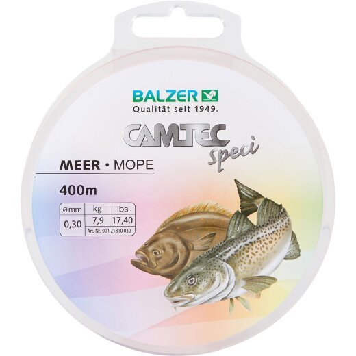 Balzer Camtec Speci Sea | Monofile Schnur