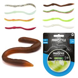 FreeStyle Spro Twitch Worm 106mm