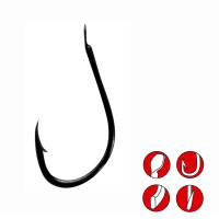Gamakatsu LS-3340N Hooks Nickel #2