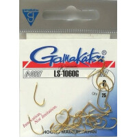 Gamakatsu LS-3620N Hooks Nickel #6 gallery