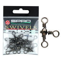 SPRO Crossline Swivel Kreuzwirbel #10