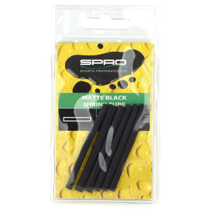 Spro Black Shrink Tube Schrumpfschlauch 2,5mm