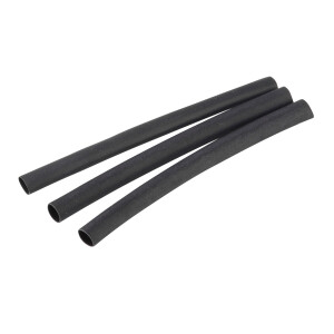 Spro Black Shrink Tube Schrumpfschlauch 2,5mm