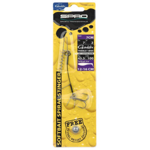 Spro Spiral Stinger Rig 5cm 5g