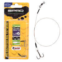 Spro Baitfish Rig Treble 30cm #6