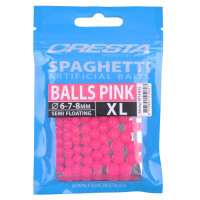 Cresta Spaghetti Balls Pink XL