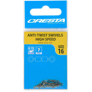 Cresta Rolling Swivels High Speed #20