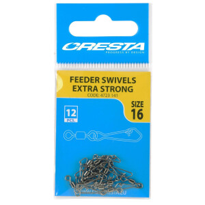 Cresta Feeder Swivels Extra Strong #12