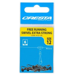 Cresta Free Running Swivel Extra Strong #14