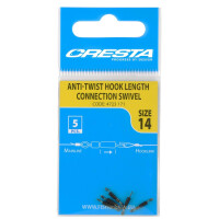 Cresta Hooklength Connection Swivel #12