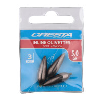 Cresta Inline Olivettes 0,8g