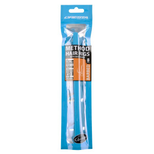Cresta Method Hair Rigs Bait Band Barbed #16 - 0,20mm