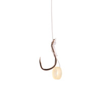 Cresta Method Hair Rigs Bait Band Barbed #10 - 0,26mm