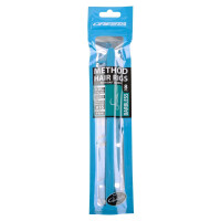 Cresta Method Hair Rigs Bait Band Barbless #14 - 0,22mm