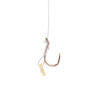 Cresta Method Hair Rigs Bait Band Barbless #10 - 0,26mm