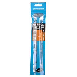 Cresta Method Hair Rigs Easy Stops Barbed #16 - 0,20mm