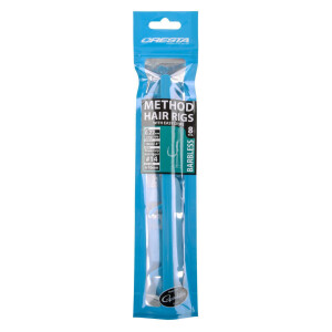 Cresta Method Hair Rigs Easy Stops Barbless #12 - 0,24mm