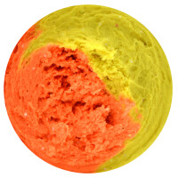 Spro Trout Master Pro Paste Cheese | Yellow / Orange