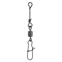 Balzer No Knot Wirbel mit Snap #6 12kg
