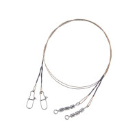 Balzer 7x7 Niroflex Wirbel/Dreifachwirbel 45cm 9kg