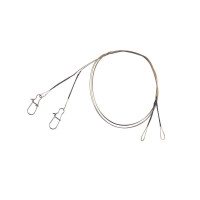 Balzer 1x7 Niroflex Snap/Schlaufe 20cm 15kg