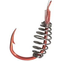 Balzer Camtec Speci Forellenteig rot 140cm #8