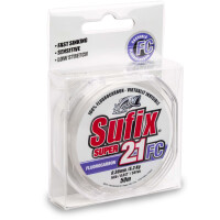 Sufix Super 21 Fluoro Clear 0,16mm 50m