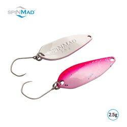 SpinMad Spoons 2,5g | Pinky