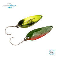 SpinMad Spoons 2,5g | Sheriff slider
