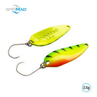 SpinMad Spoons 2,5g | Firetiger slider