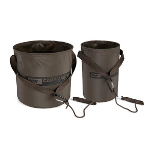 Fox Carpmaster Water Bucket 10L Wasserbehälter faltbar