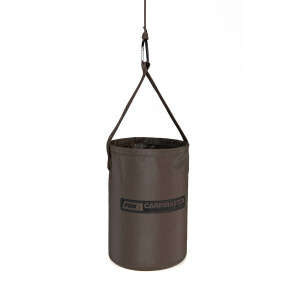 Fox Carpmaster Water Bucket 10L Wasserbehälter faltbar