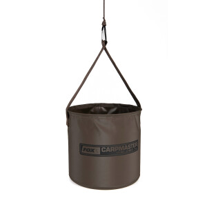 Fox Carpmaster Water Bucket 10L Wasserbehälter faltbar