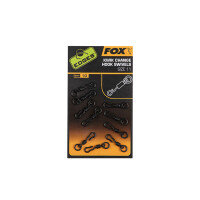 Fox Edges Kwik Change Hook Swivels - Größe 11