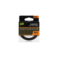 Fox Egdes Naturals Submerge Leader 10m - 30lb / 13,6kg