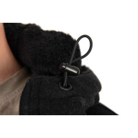 Fox Collection Sherpa Jacket Black & Orange | XL