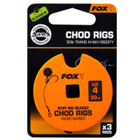 Fox Edges Chod Rigs - Standard | #6 | 25lb (11,3kg)