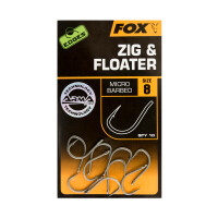 Fox Edges Zig & Floater | #10