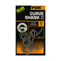 Fox Edges Curve Shank X | #2