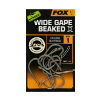 Fox Edges Wide Gape Beaked X | #4