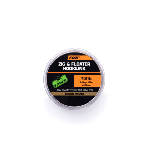 Fox Edges Zig & Floater Hooklink 100m - 0,30mm | 15lb (6,8kg)