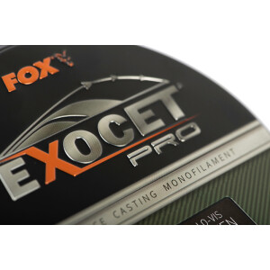 Fox Exocert Pro Mono | 0,331mm 16lbs / 7,27kg (1000m)