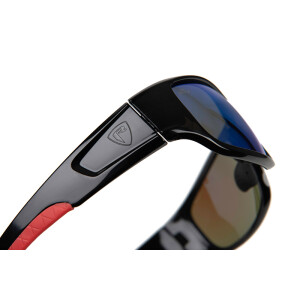 Fox Rage Shield Wraps - Brown Lense Mirror Blue