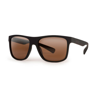 Fox Rage Avius Mat Black Sunglasses Polbrille | Brown Lense Eyewear