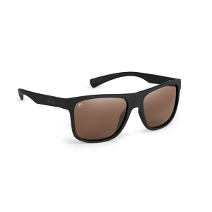 Fox Rage Avius Mat Black Sunglasses Polbrille | Brown Lense Eyewear