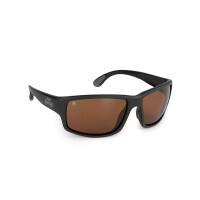 Fox Rage Grey Wrap Sunglasses Polbrille | Brown Lense Mirror Eyewear