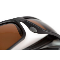 Fox Rage Grey Wrap Sunglasses Polbrille | Brown Lense Mirror Eyewear