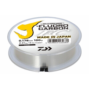 Daiwa J-Fluorocarbon Transparent 50m 0,455mm