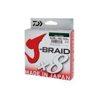Daiwa J-Braid X8 0,18mm-150m dunkelgr&uuml;n