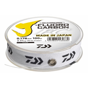 Daiwa J-Fluorocarbon Transparent 50m 0,645mm